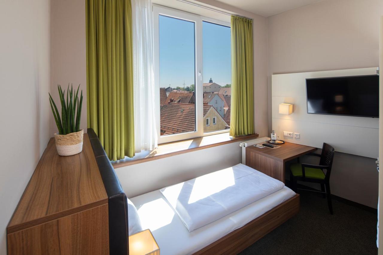 Joesepp'S Hotel Am Schweizerberg Memmingen Ngoại thất bức ảnh