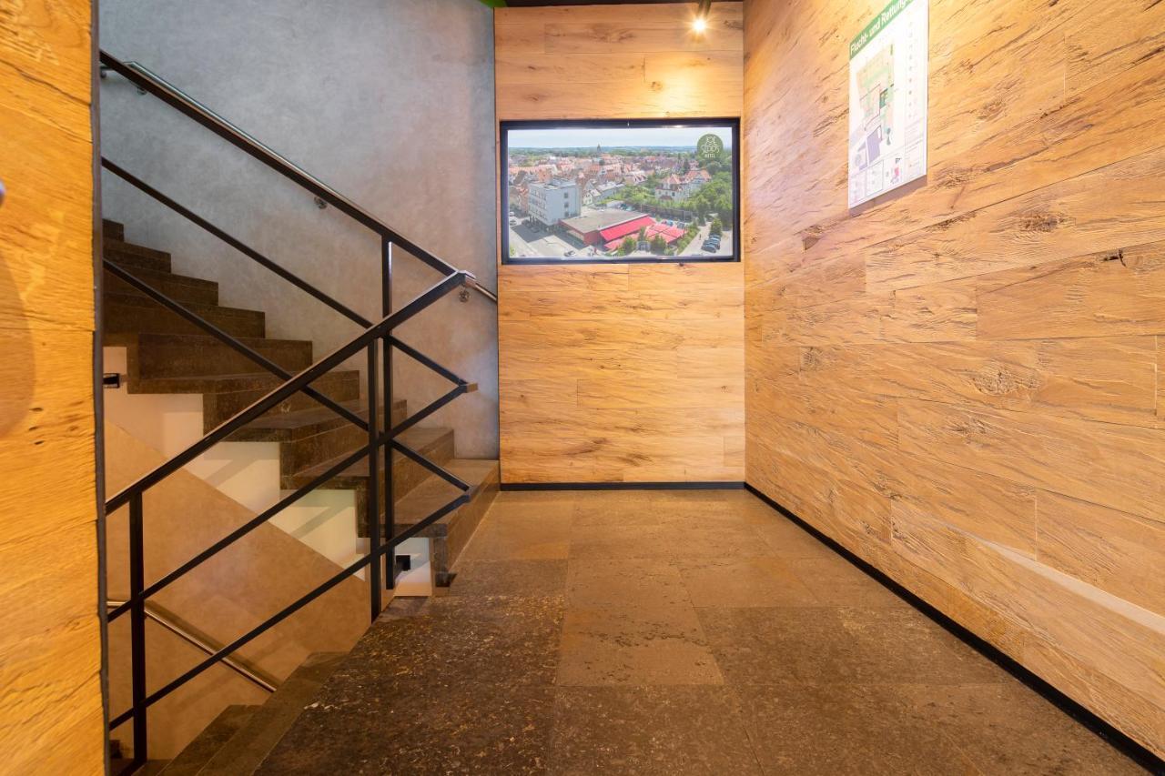 Joesepp'S Hotel Am Schweizerberg Memmingen Ngoại thất bức ảnh