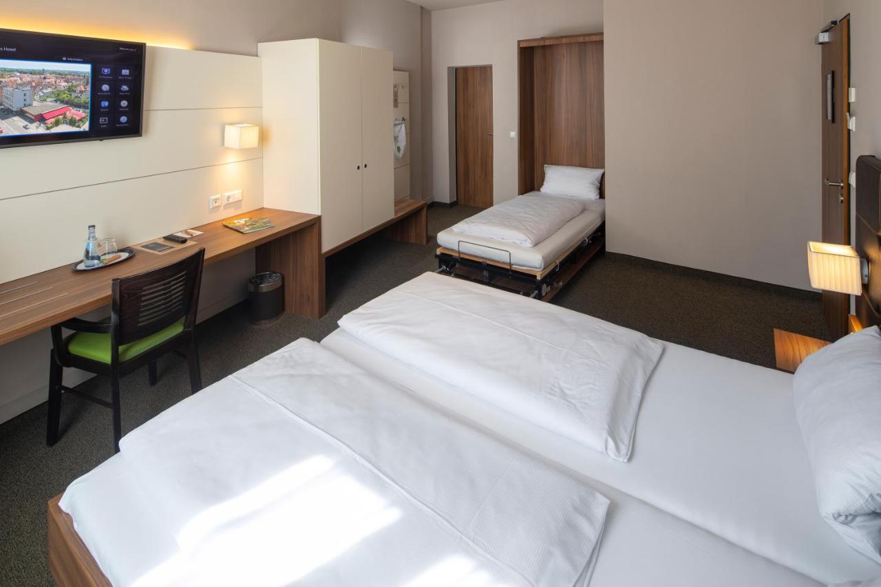 Joesepp'S Hotel Am Schweizerberg Memmingen Ngoại thất bức ảnh