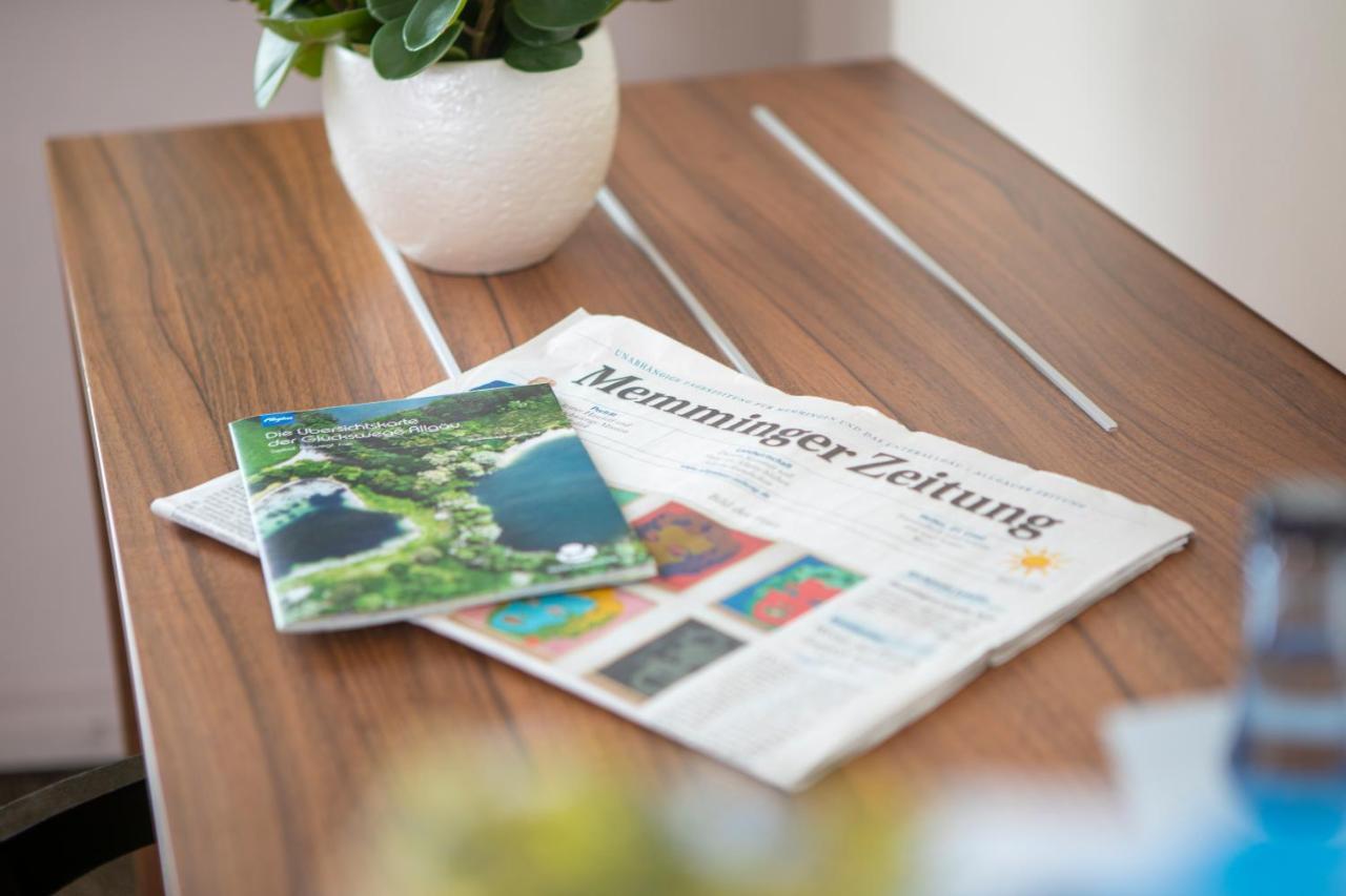 Joesepp'S Hotel Am Schweizerberg Memmingen Ngoại thất bức ảnh