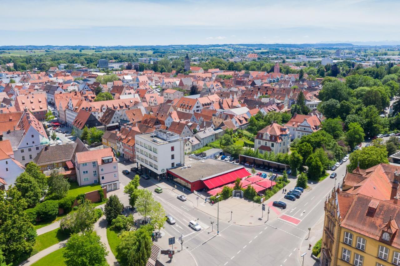 Joesepp'S Hotel Am Schweizerberg Memmingen Ngoại thất bức ảnh